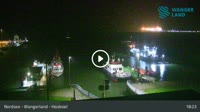 Hooksiel - Außenhafen Hooksiel