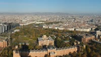 Vienna - Torre Vienna-Arsenal - Vista panoramica