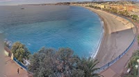 Nica - Promenade des Anglais, paplūdimys