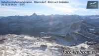 Nebelhorn - Nebelhornbahn Gipfelstation
