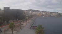 Pantelleria - Harbour, Barbacane Castle