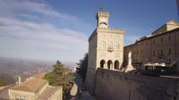 San Marino - Palazzo Pubblico, Piazza della Libertà