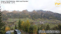 Virgen - Würfelehütte - North view