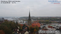 Flensburg - Vista panoramica