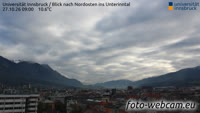 Innsbruck - Università - Panorama
