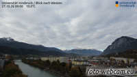 Innsbruck - Università - Vista panoramica