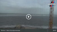 Borkum - Plaża