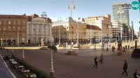 Zagabria - Piazza Ban Josip Jelačić