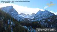 Tristach - Dolomitenhütte - Dolomiti di Lienz