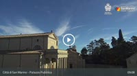 Città di San Marino - Palazzo Pubblico, Piazza della Libertà, Basilica