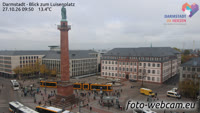 Darmštatas - Luisenplatz