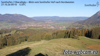 Sonthofen - Oberallgäu - vaizdas į šiaurės vakarus