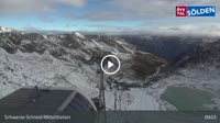 Stazione intermedia di Sölden - Schwarze Schneid