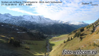 Stuben am Arlberg - Flexengallerie