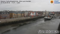Husum - Hafenklappbrücke