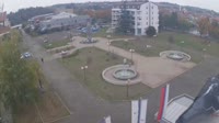 Ugljevik - Plaza de la ciudad