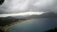 Korfu - Afionas - Plaża Agios Georgios