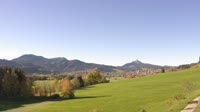 Wertach - kalnų panorama