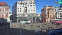 Zagabria - Piazza Ban Jelačić