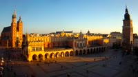 Rynek Główny - Mercato dei tessuti