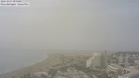 Gran Kanarija - Maspalomasas - Playa del Iingles - Pakrantės vaizdas