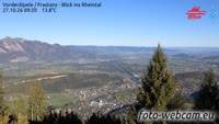 Frastanz - Vorderälpele - Valle del Reno