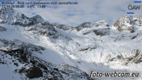 Gruppo del Silvretta - Russkopf - Ghiacciaio Jamtalferner