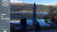 Graun im Vinschgau - Jezioro Resia - Dzwonnica