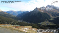 Gargellen - Panorama montano