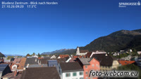 Bludenz - Panorama del centro