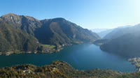 Jezioro Ledro - Panorama