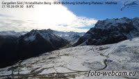 Gargellen - Kristallbahn Berg - Schafberg Plateau, Madrisa