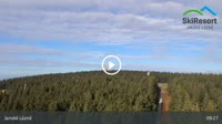 Janské Lázně - Černá hora - Rozhledna Panorama
