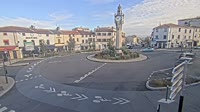 Tassinas-la-Demi-Lune - Monumentalus laikrodis