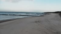 Molo i plaża