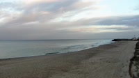 Plaża z promenadą