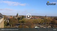 Goslar - Panorama miasta