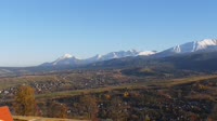 Panorama di Zakopane e dei Monti Tatra