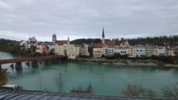 Wasserburg am Inn - Brucktor, Roter Brücke