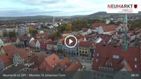 Aukštutinio Pfalco Noimarktas - Münster St. Johannes Turm