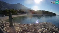 Baška Voda - Paplūdimys