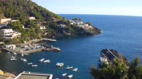 Ustika - Cala Santa Maria e Punta della Mezzaluna