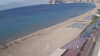 Benidorm - Playa de Poniente sur