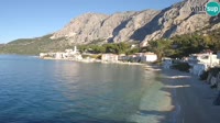 Podgora - Drašnice - Plaža sa Apartmana Ober