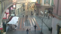 Sanremo - Via Giacomo Matteotti - Teatro Ariston