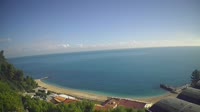 Numana - paplūdimio panorama