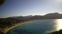 Corfù - Afionas - Spiaggia di Agios Georgios