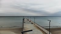 Molo i plaża