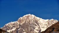 La Salle - Mont Blanc - Wodospad Lenteney