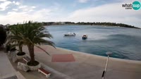Pag - Novalja - Promenade en bord de mer